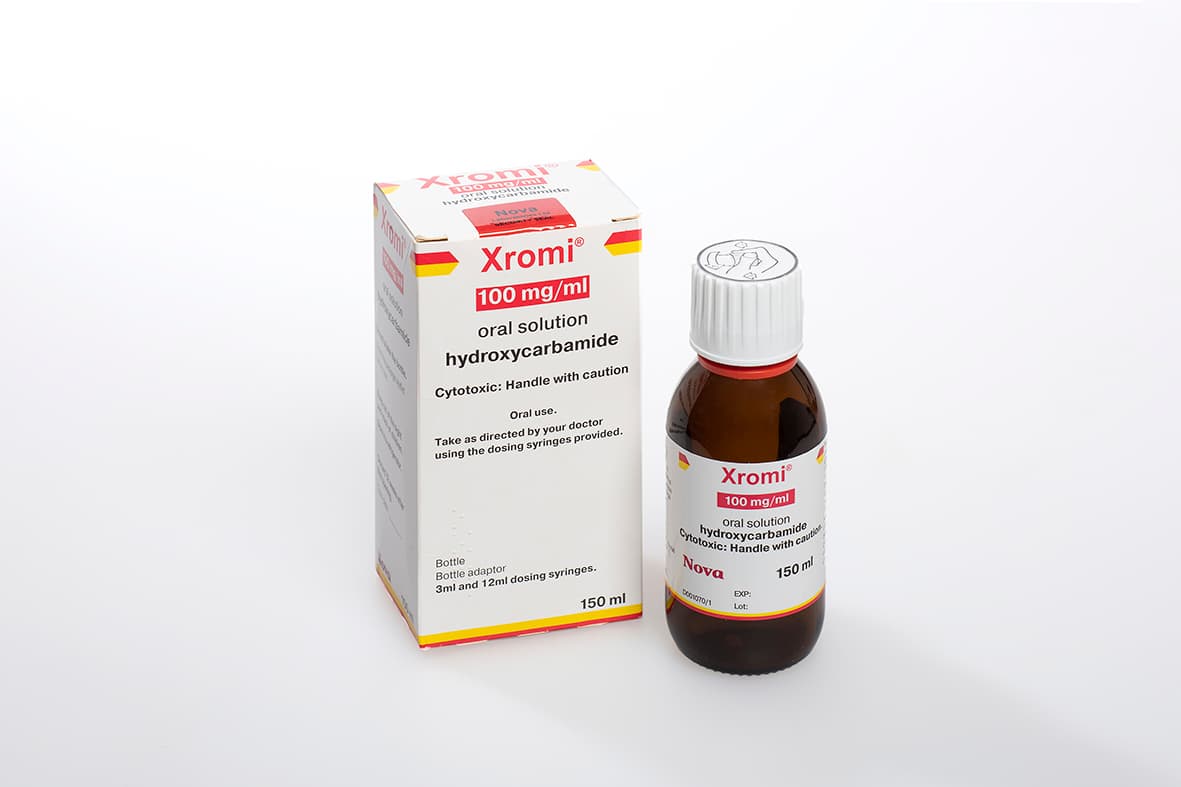 Hydroxycarbamide suspensie