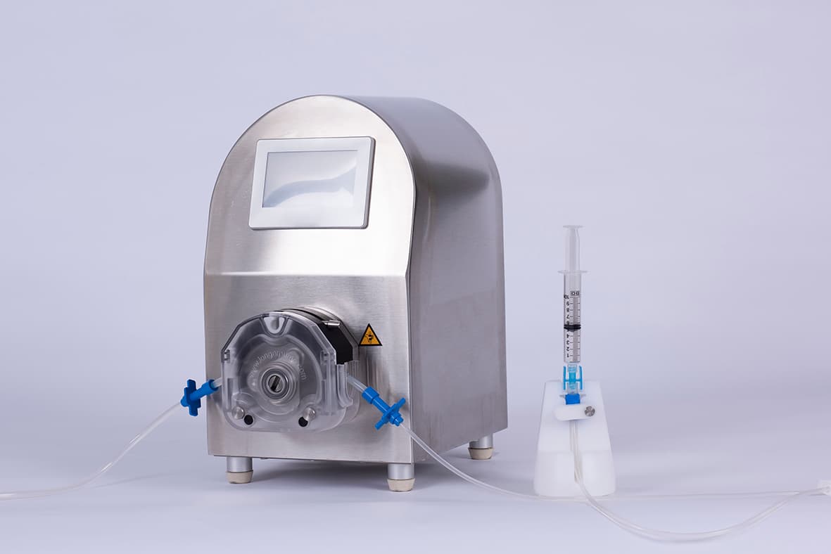 Multifunctional peristaltic pump