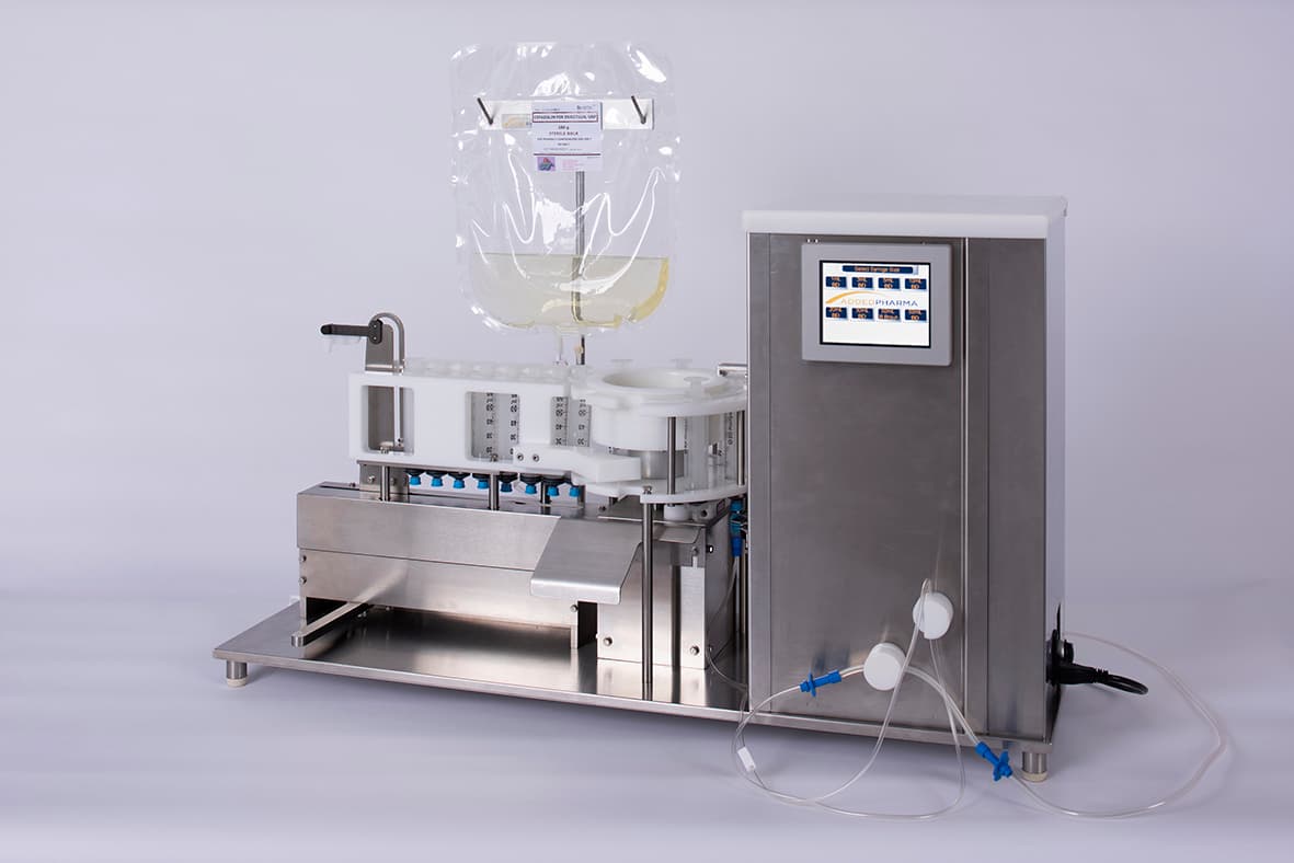 Syringe filling machine