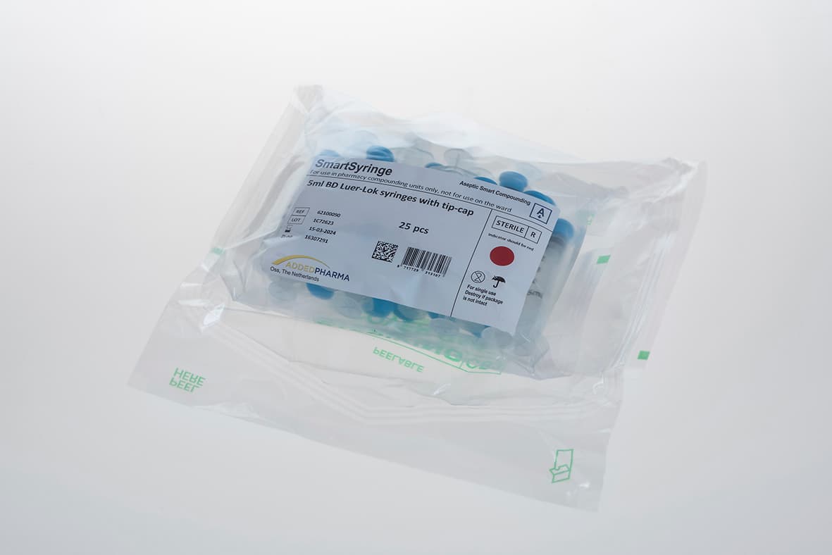 SmartSyringe multipacks