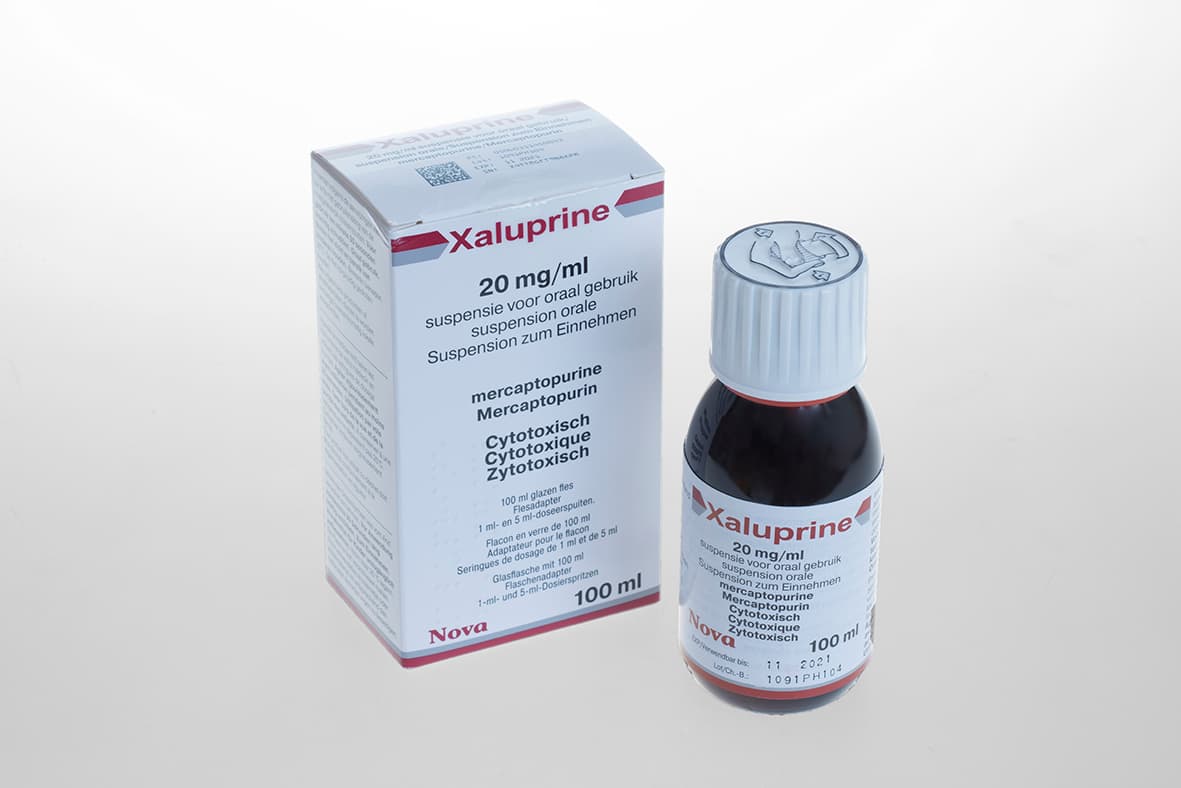 Mercaptopurine suspensie