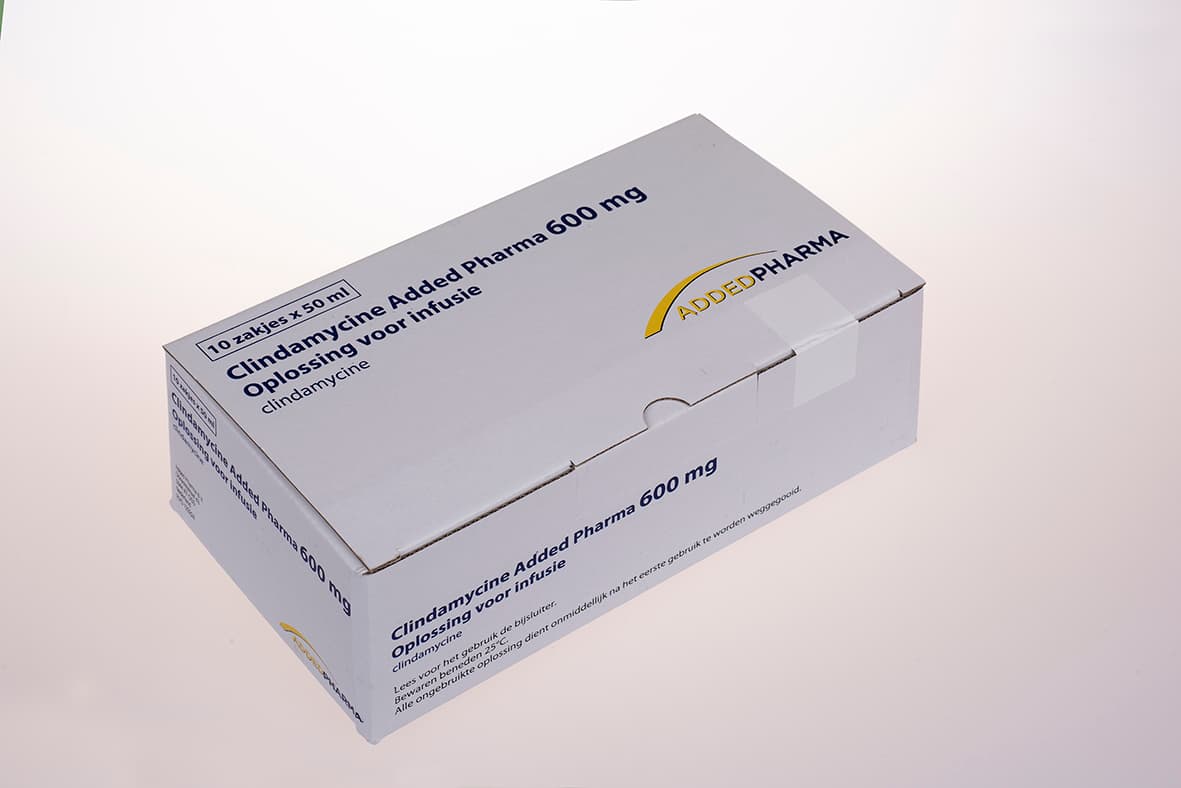 Clindamycine Added Pharma 600mg