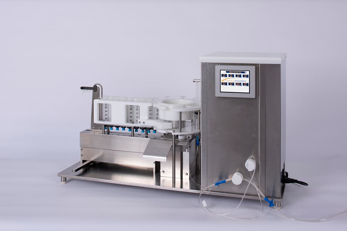 Syringe Filling Machine