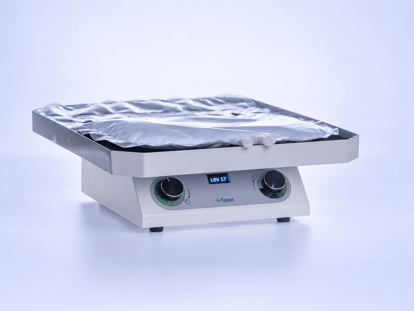 Shake-Rx shaking device with SmartPak SmartSolution