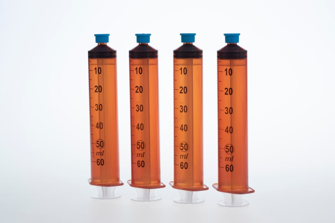Amber Syringe multipack