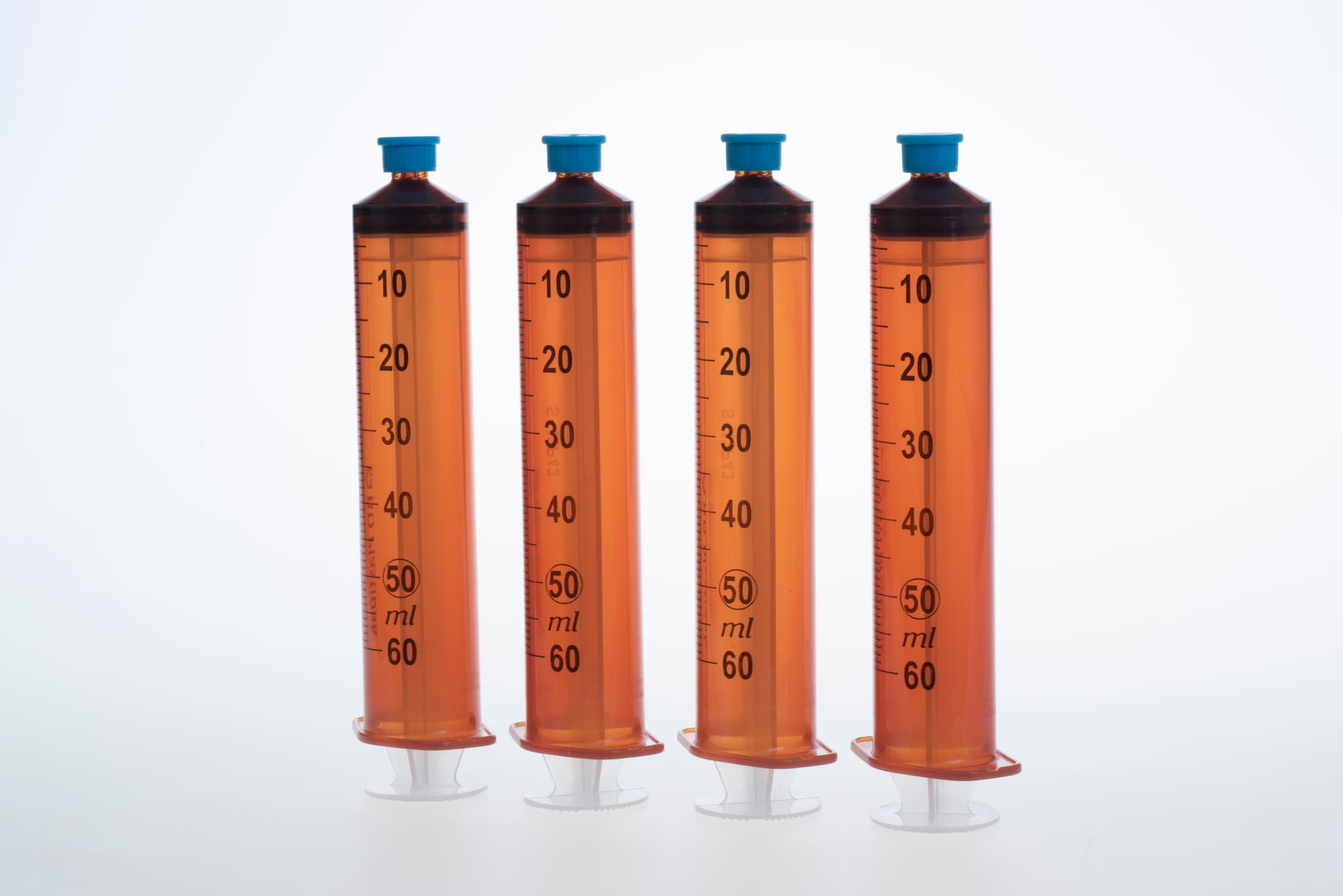 Amber Syringe multipack