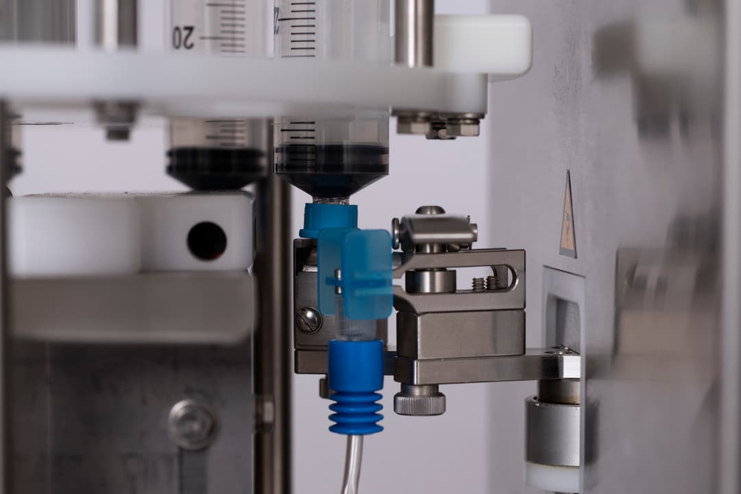 Added Pharma Syringe filling machine