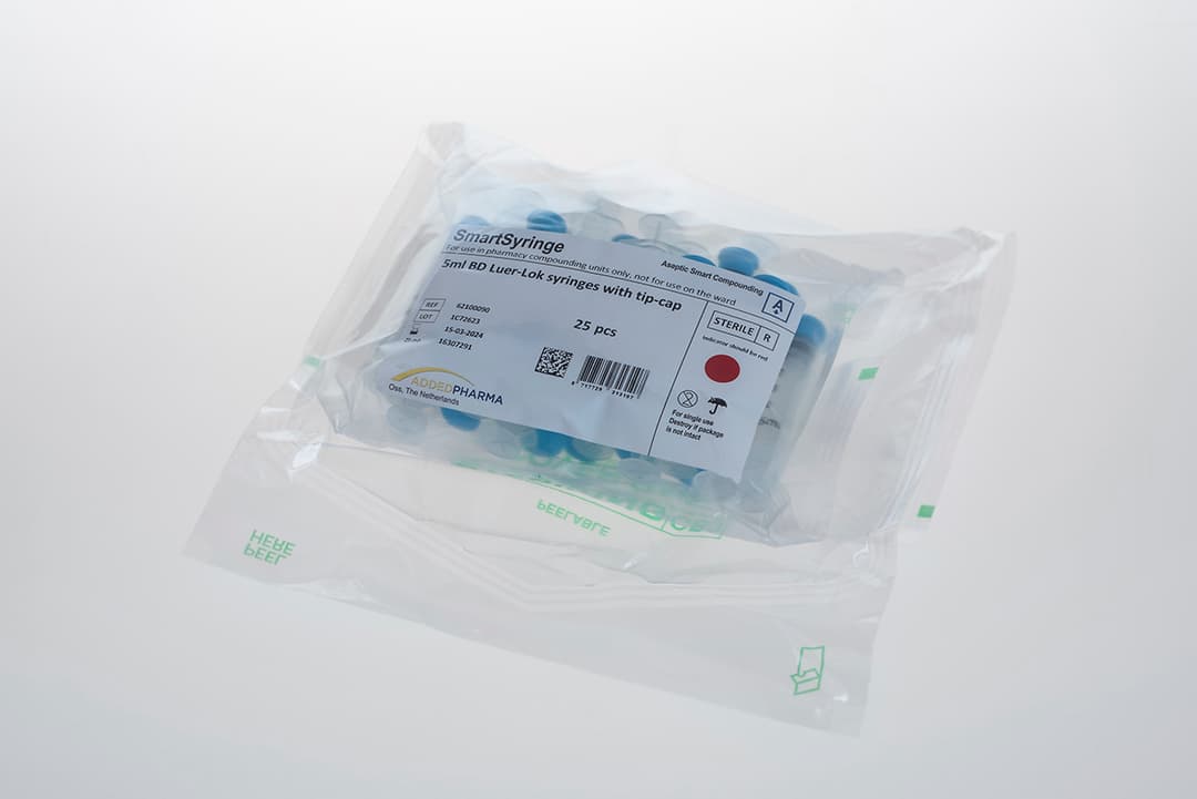 Added Pharma SmartSyringe multipacks