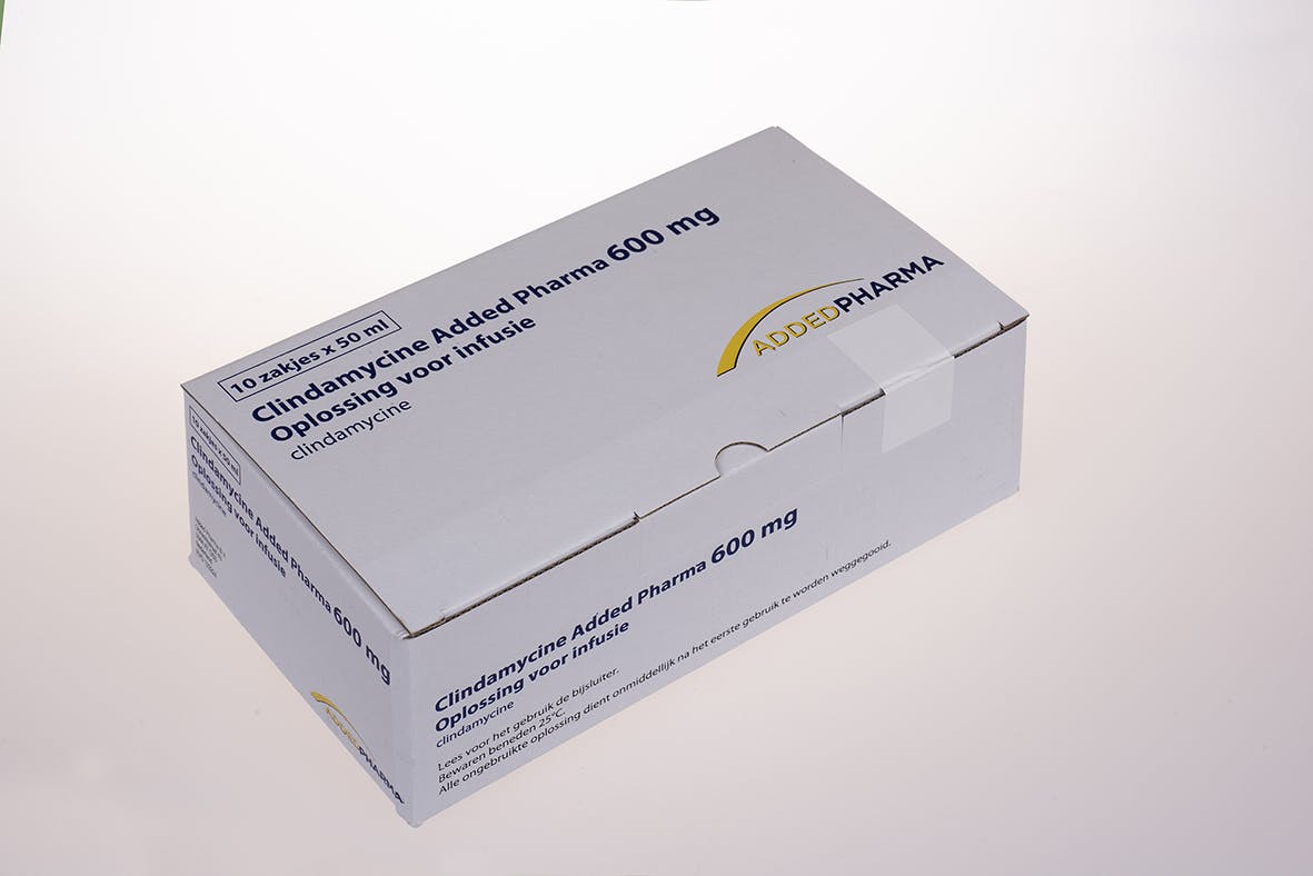 Clindamycine Added Pharma 600mg