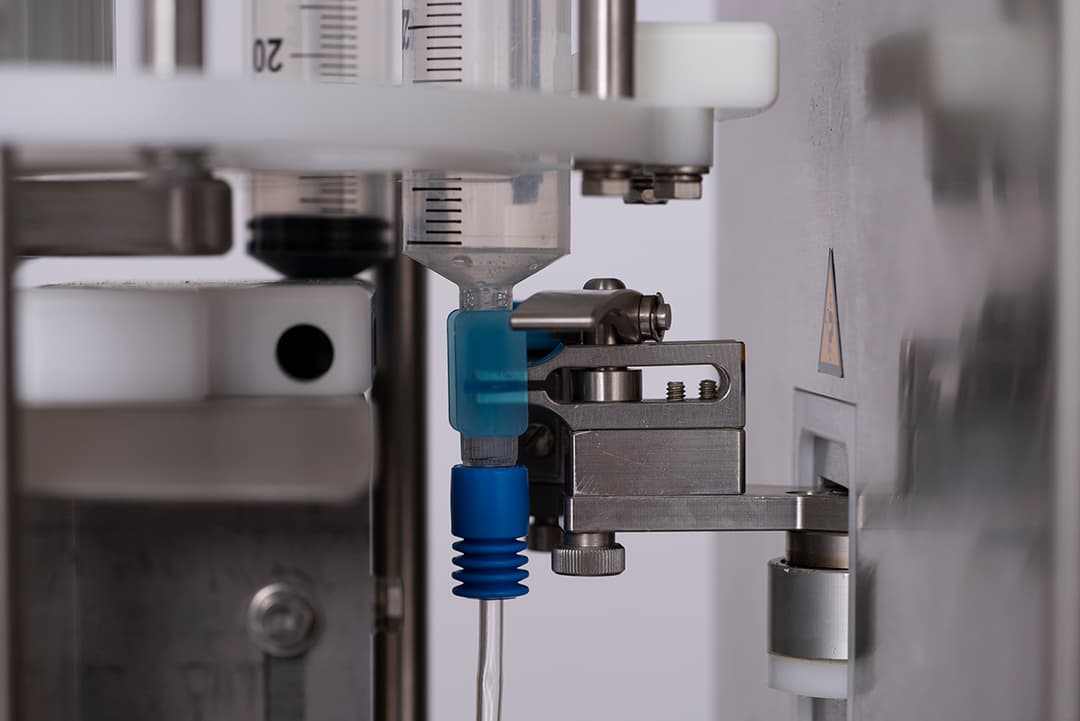 Added Pharma Syringe filling machine